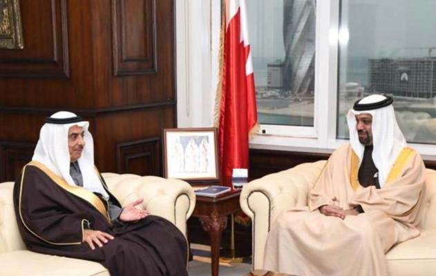 وزير المالية والاقتصاد الوطني يؤكد على التعاون البحريني السعودي الوثيق بالمجالات الاقتصادية والاستثمارية
